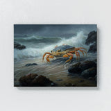 Crab Artistic Shore 8 Wall Art