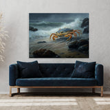 Crab Artistic Shore 8 Wall Art