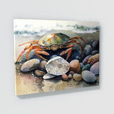 Crab Beach 10 Wall Art