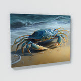 Crab Beach Scene 1 Wall Art