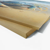 Crab Beach Scene 1 Wall Art