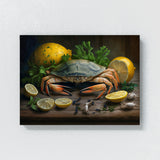 Crab Realistic Detail 6 Wall Art