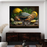 Crab Realistic Detail 6 Wall Art