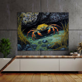 Crab Rocky Tidepool 13 Wall Art