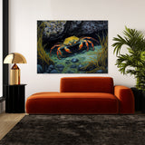 Crab Rocky Tidepool 13 Wall Art