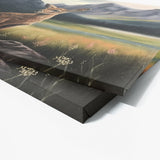 Deer Atmospheric Fawn Meadow 9 Wall Art