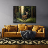 Deer Realistic Of Doe 2 Wall Art