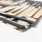 Deer Snowy Forest 30 Wall Art