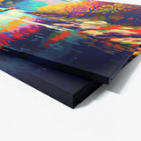 Deer Vibrant 6 Wall Art