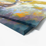 Deer Vibrant Fawn Meadow 26 Wall Art