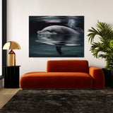 Dolphin Calm Scene 18 Wall Art