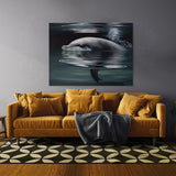 Dolphin Calm Scene 18 Wall Art