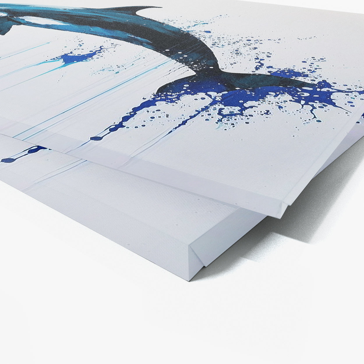 Dolphin Modern Minimalist 37 Wall Art