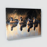 Duck Atmospheric Of 15 Wall Art