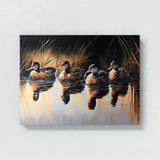 Duck Atmospheric Of 15 Wall Art