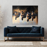 Duck Atmospheric Of 15 Wall Art