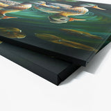 Duck Pond Reflections 1 Wall Art
