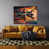 Duck Pond Reflections 12 Wall Art