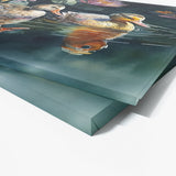 Duck Pond Reflections 9 Wall Art