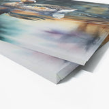 Duck Pond Water Reflections 7 Wall Art