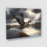Duck Realistic Sky 4 Wall Art