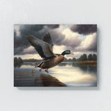 Duck Realistic Sky 4 Wall Art