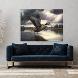 Duck Realistic Sky 4 Wall Art