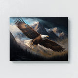 Eagle Atmospheric Bald 6 Wall Art