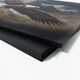 Eagle Atmospheric Bald 6 Wall Art