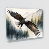 Eagle Realistic Bald 10 Wall Art
