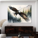 Eagle Realistic Bald 10 Wall Art