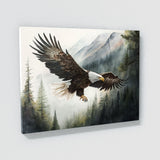 Eagle Realistic Bald 20 Wall Art