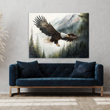 Eagle Realistic Bald 20 Wall Art