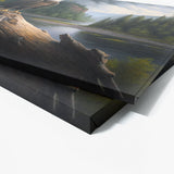 Eagle Realistic Bald 22 Wall Art