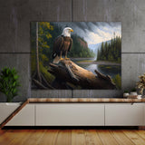 Eagle Realistic Bald 22 Wall Art