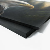 Eagle Realistic Head 18 Wall Art
