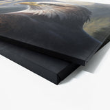 Eagle Realistic Landscape 14 Wall Art