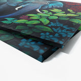 Elephant Jungle Colorful 15 Wall Art