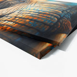 Elephant Realistic Colorful 1 Wall Art