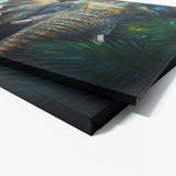 Elephant Realistic Jungle 27 Wall Art