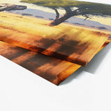 Elephant Savanna 26 Wall Art