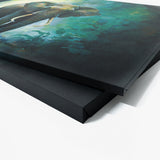 Elephant Vibrant Jungle 2 Wall Art