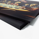 Aliens Poker Chess 4 Wall Art