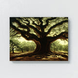 Angel Oak Tree 1 Wall Art