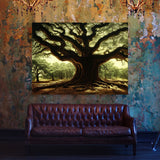 Angel Oak Tree 1 Wall Art