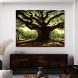 Angel Oak Tree 1 Wall Art