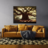 Angel Oak Tree 2 Wall Art