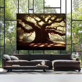 Angel Oak Tree 2 Wall Art