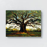 Angel Oak Tree 3 Wall Art