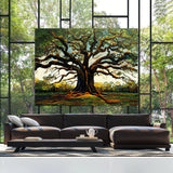 Angel Oak Tree 3 Wall Art